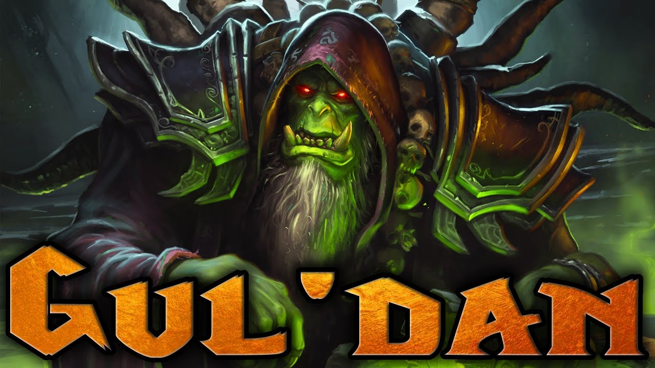 Gul'dan - celý příběh orkského černokněžníka | Warcraft
