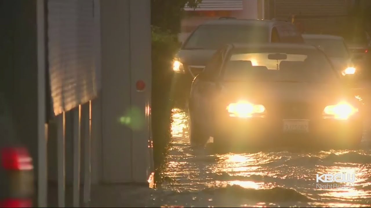 Coyote Creek Flooding Evacuates San Jose Neighborhoods