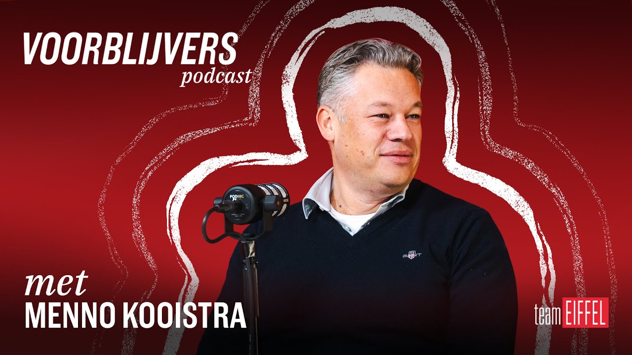 Vooruitkijken in een wereld vol snelheid – Menno Kooistra over AI en leiderschap
