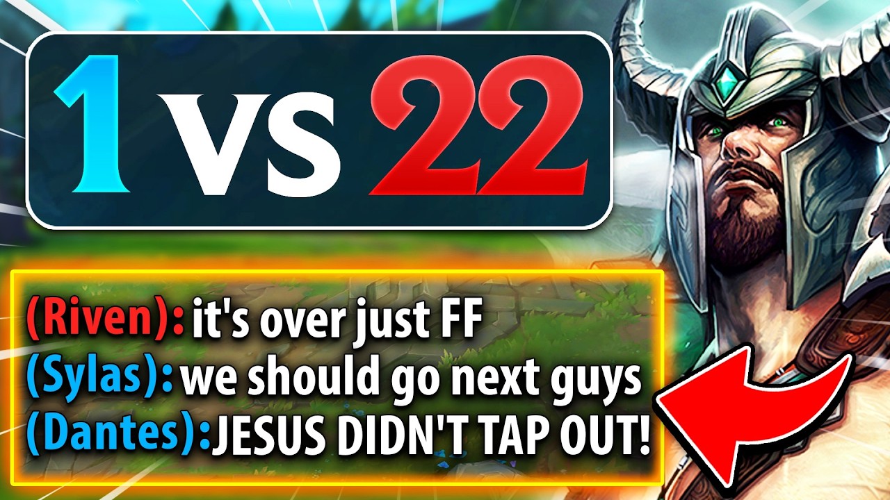 This game looked completely doomed... but then me and Dantes went god mode