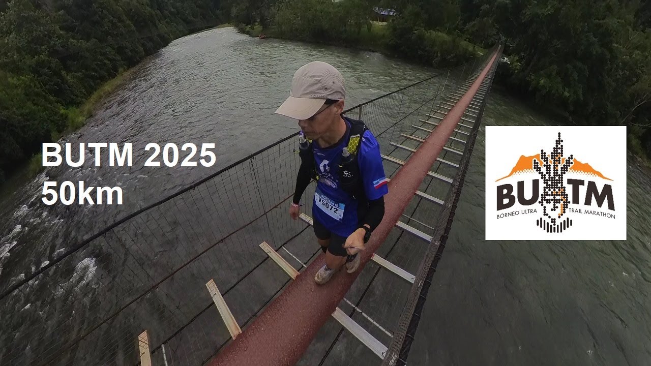 BUTM 2025 Borneo Ultra Trail Marathon 50km