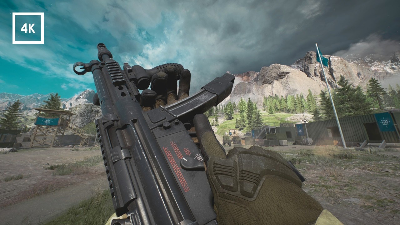 Contaminated Hits Different With No HUD | Battlefield 6 MP5