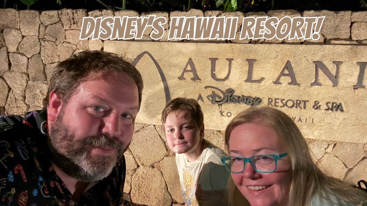 Inside Disney’s Aulani Resort, Character Breakfast & Resort Walkthrough Aulani Hawaii Pt. 1