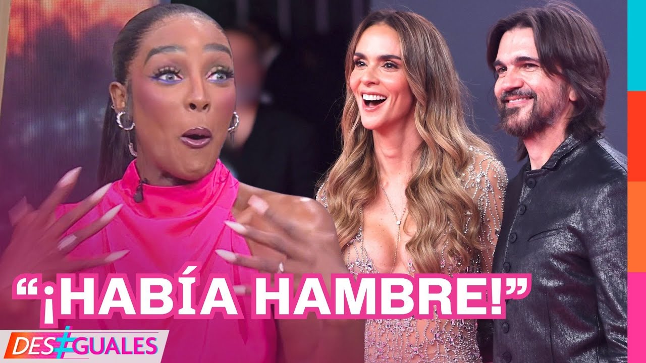 Amara La Negra se puso indiscreta con la esposa de Juanes | Desiguales