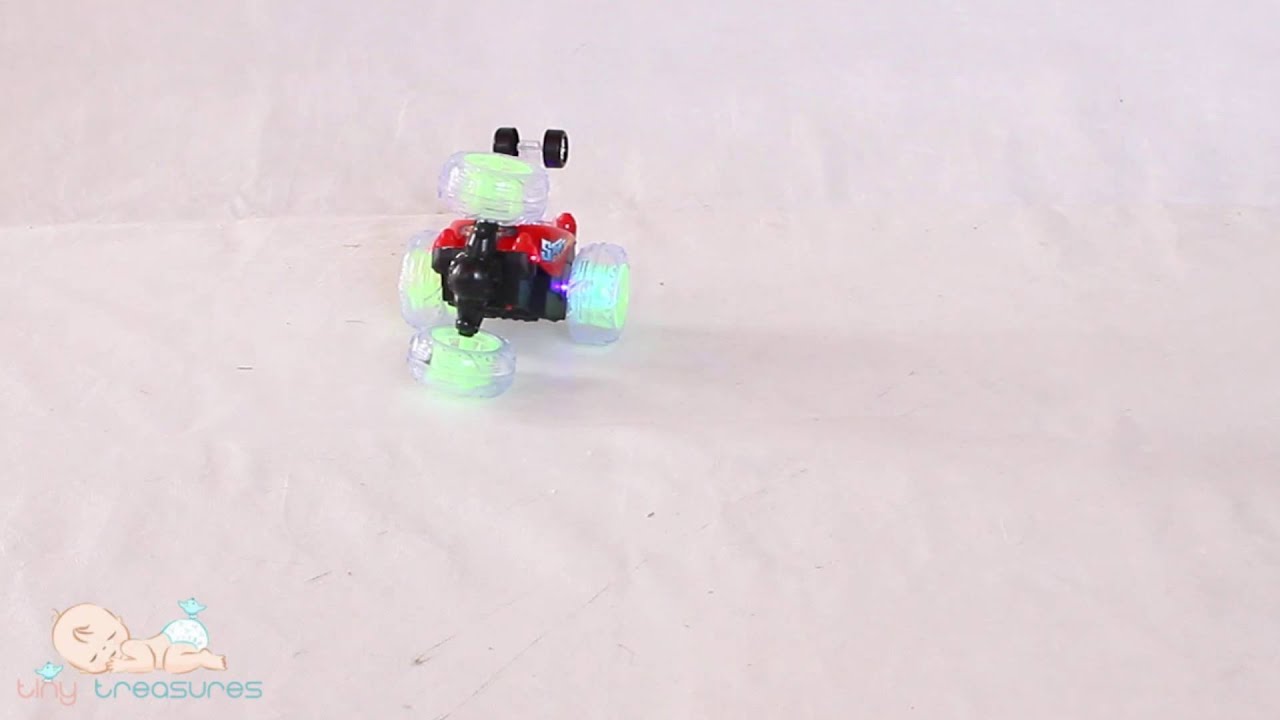 R/C Stunt 360 flip Car