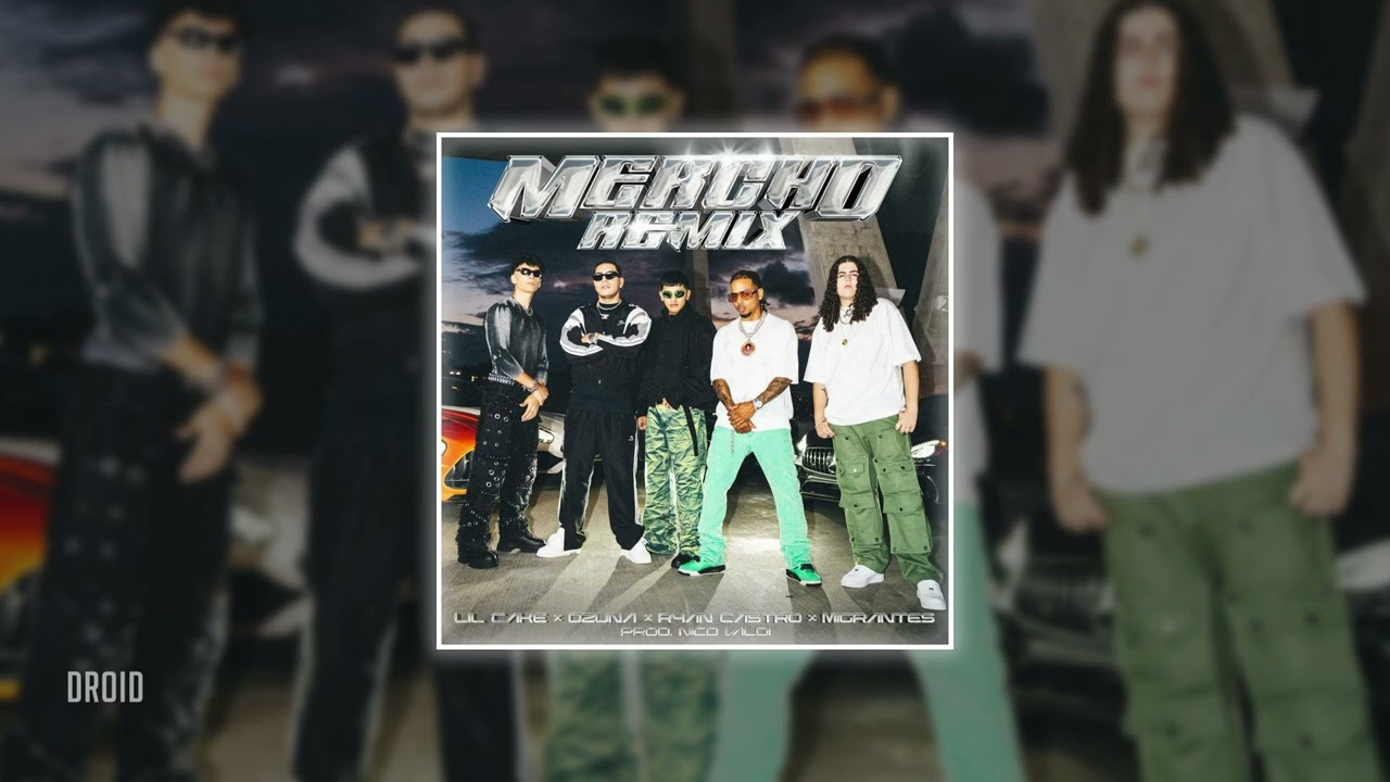 lil cake, ozuna, ryan castro & migrantes - mercho (𝒓𝒆𝒎𝒊𝒙) [𝒔𝒍𝒐𝒘𝒆𝒅 + 𝒓𝒆𝒗𝒆𝒓𝒃]