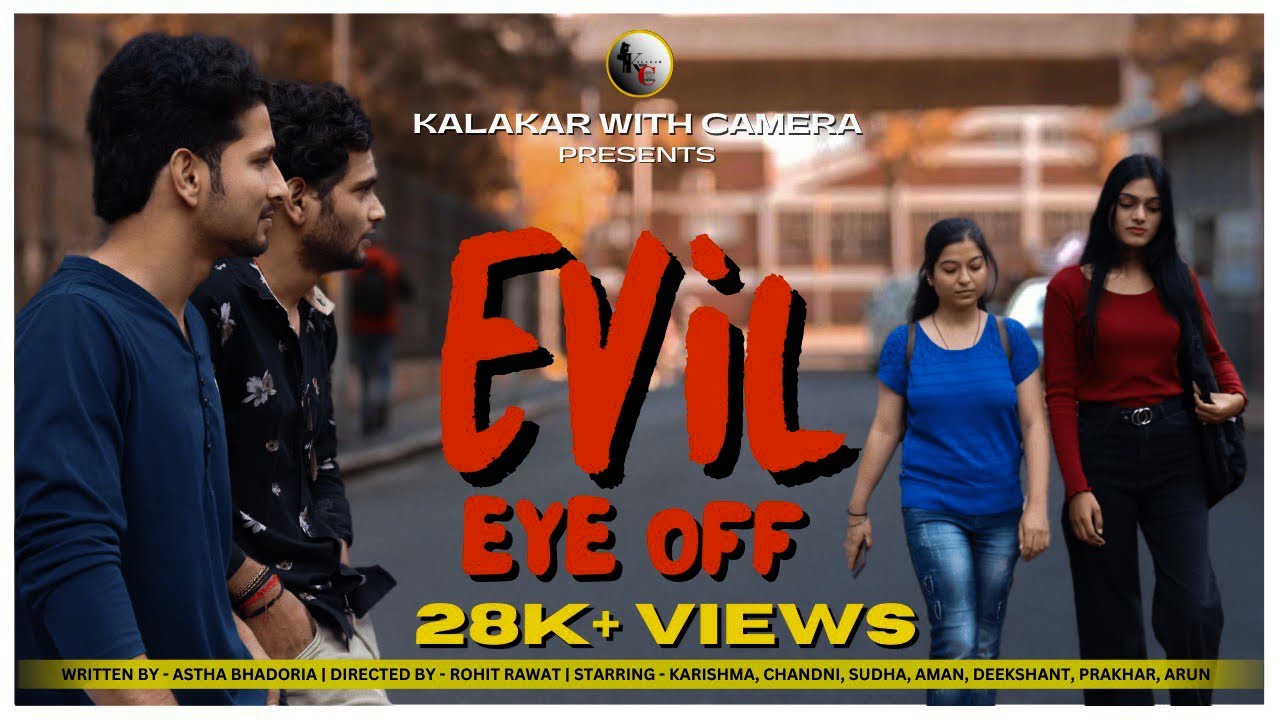 EVIL EYE OFF  -  A Short Film On Eve Teasing | social issues | girls  | pocso I awareness | crime |