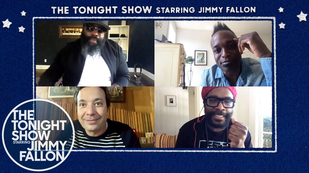 Random Instrument Challenge with The Roots (The Tonight Show: At Home Edition)