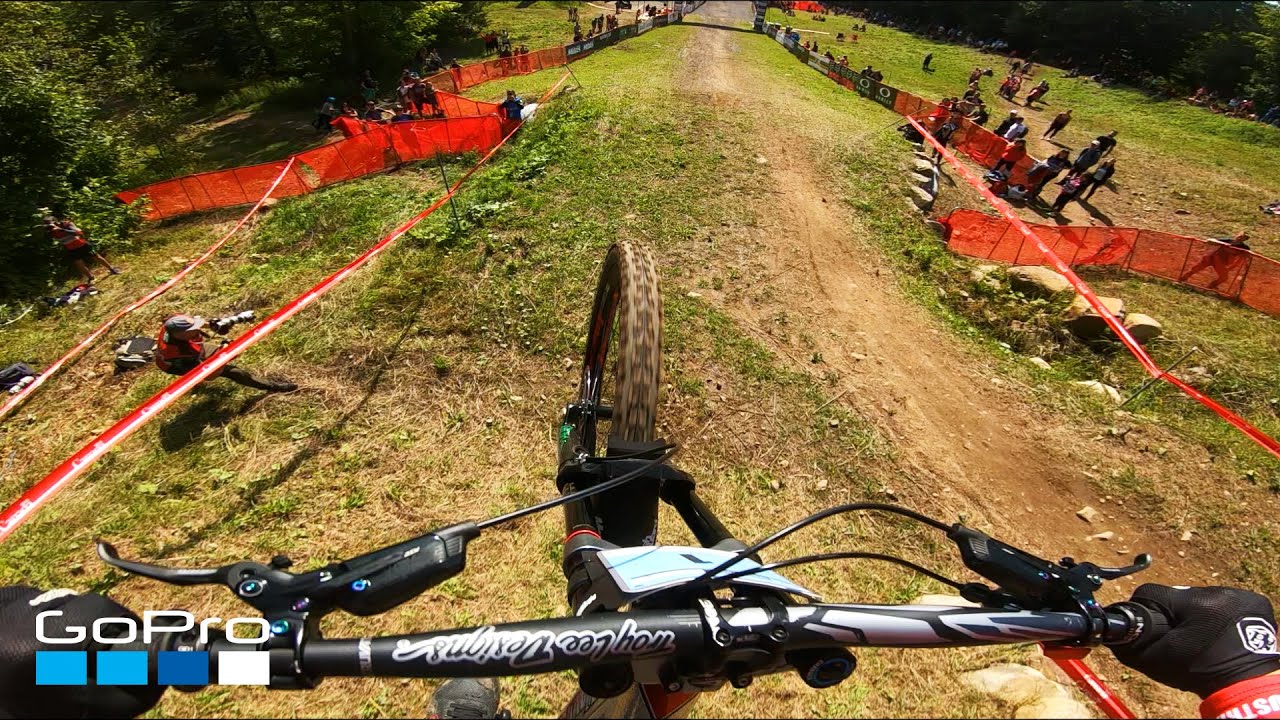 GoPro: Valentina H&ouml;ll Winning Run | UCI Mountain Bike World Championship 2019