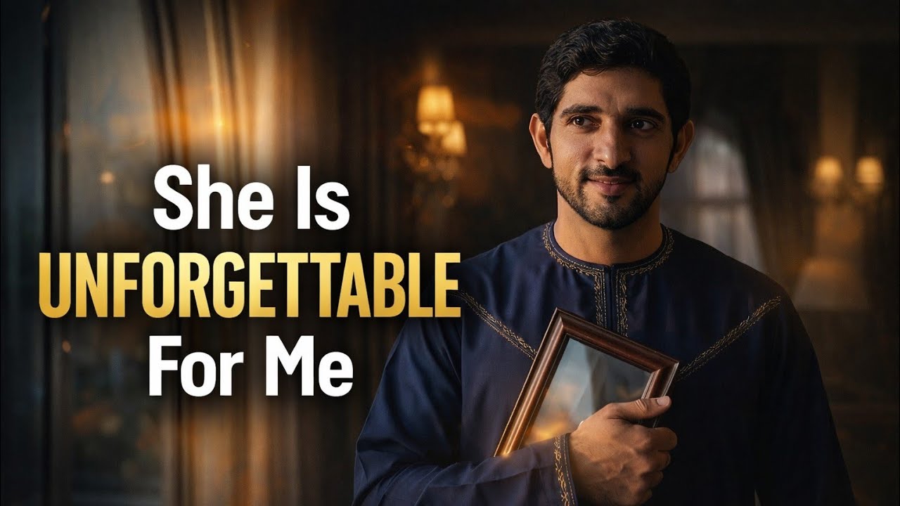 She is unforgettable for me | Sheikh Hamdan Fazza Poetry | Tribute by Fazza Poems Studio