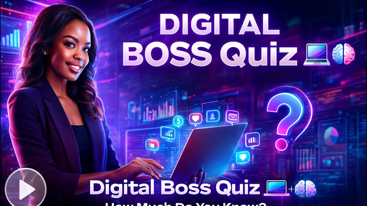 DBC & Digital Boss Academy Quiz 🧠💻 | Are You REALLY a Digital Boss?