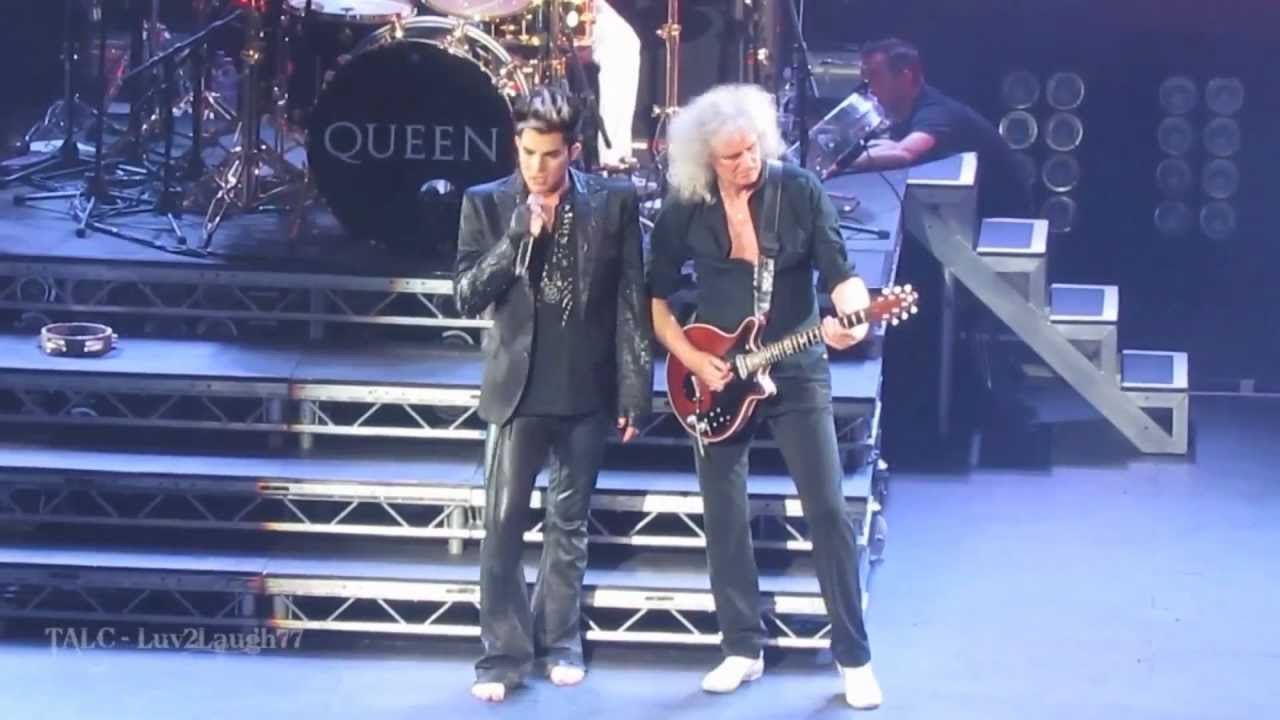 Queen + Adam Lambert - [Multi-Camera] Another One Bites the Dust - London, July 12, 2012