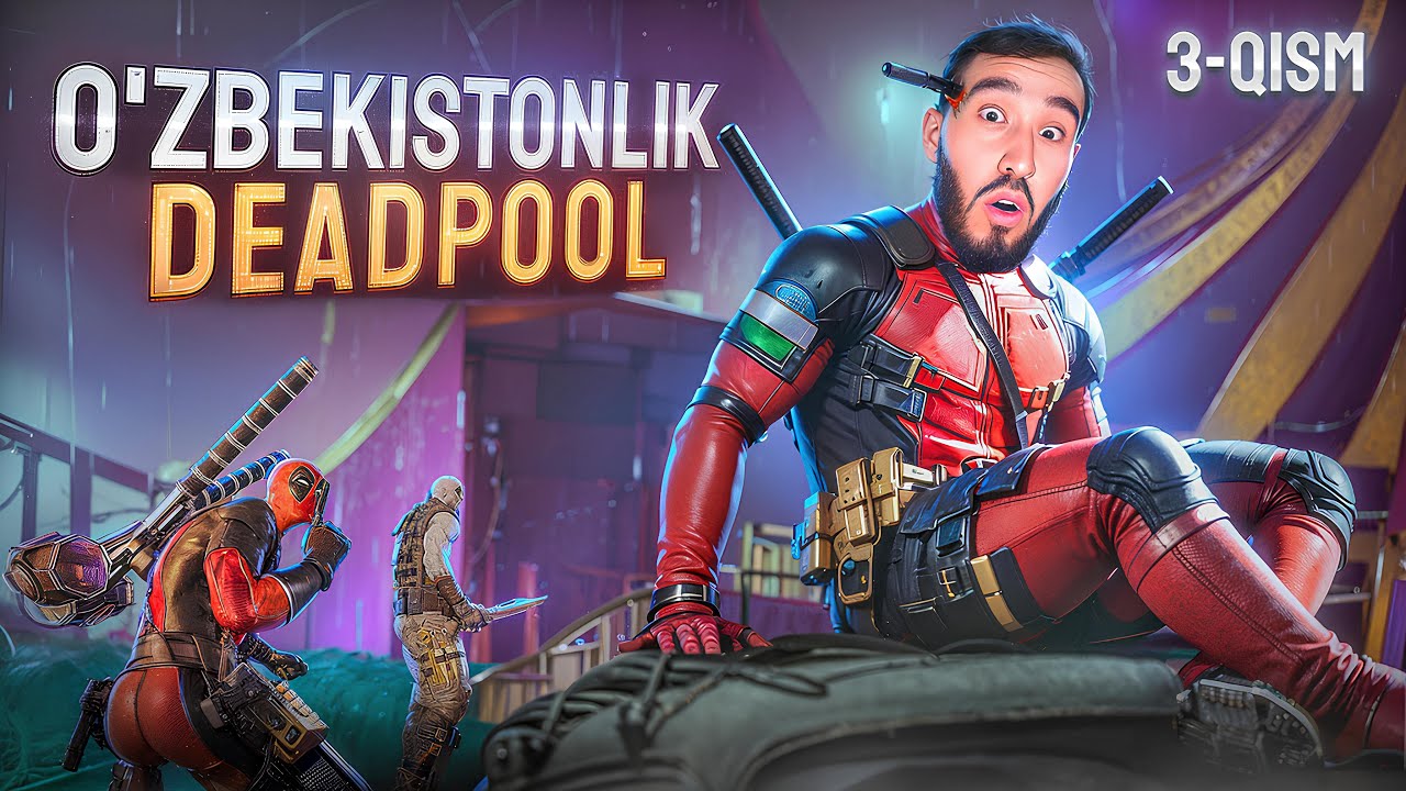 Deadpool: Kino emas, Kontent | 3-Qism