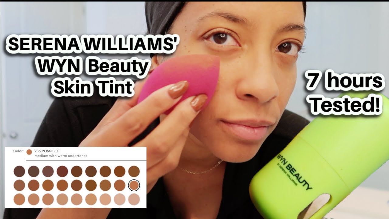 Testing WYN Beauty Skin Tint In Makeup Shade Possible | SAHM Clean Day Sweat! | Camisha Stevenson ♡