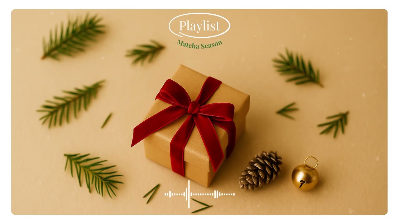 𝐏𝐥𝐚𝐲𝐥𝐢𝐬𝐭 💿 Little Christmas Gifts 🎁 | Cozy K-Pop & Indie Pop | Warm Holiday Café Songs