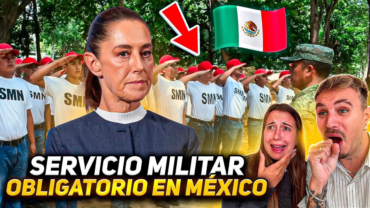 🚨 SERVICIO MILITAR OBLIGATORIO EN MÉXICO A PARTIR DEL 2026 🇲🇽 **esto NADIE lo esperaba…**
