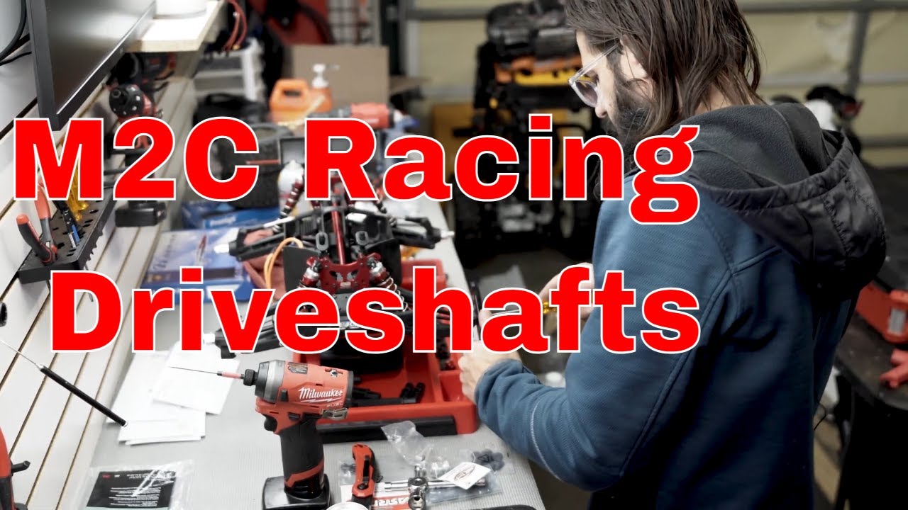 Установка карданных валов M2C Racing на Arrma Kraton/Outcast