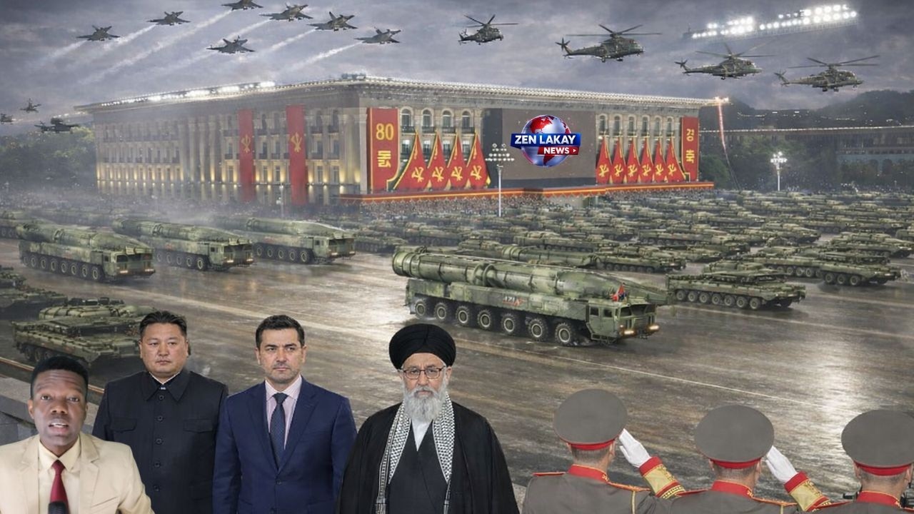 Men kantite Misil Kore du Nord voye bay Iran jodia, Otorite Espay yo fini a Trump, bagay yo konplik