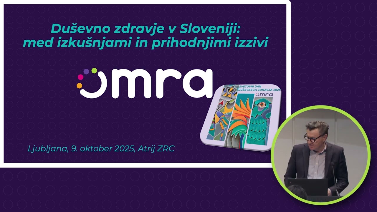 Pozdravni nagovori: prof. dr. Oto Luthar; mag. Tatjana Bobnar; Blaž Janež, Ministrstvo za zdravje RS