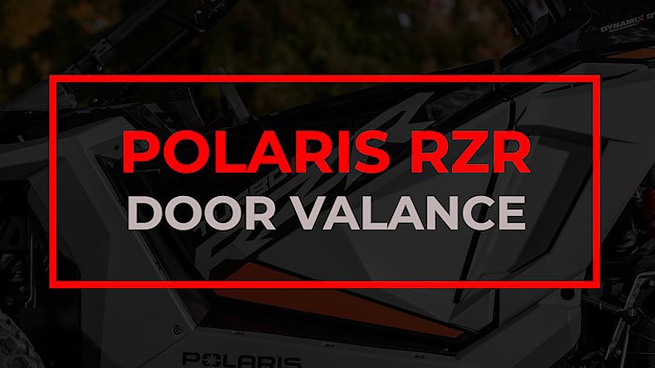 How to Install SuperATV's RZR Lower Door Valances