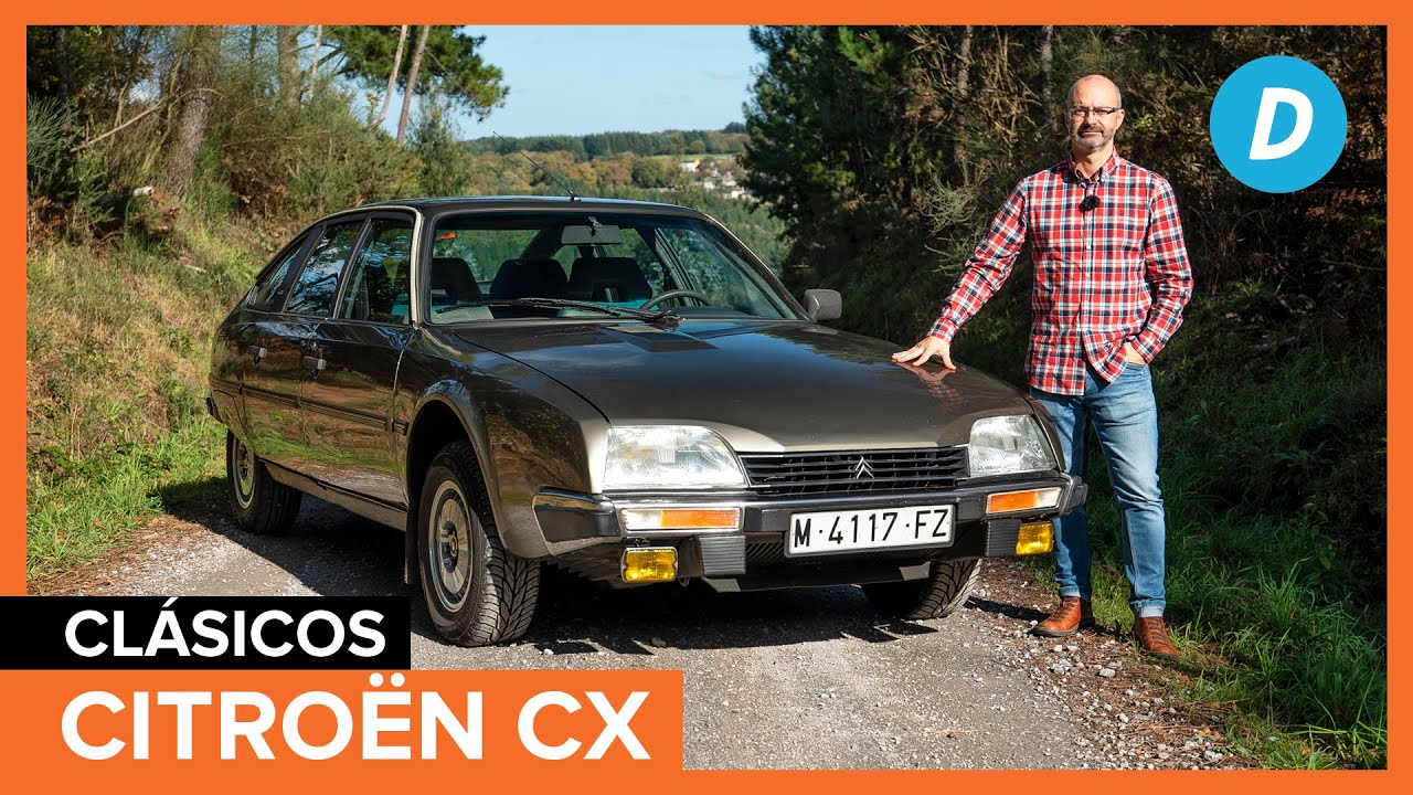 Citroën CX GTi de 1983: la última gran berlina francesa | Clásicos | Review en español | Diariomotor