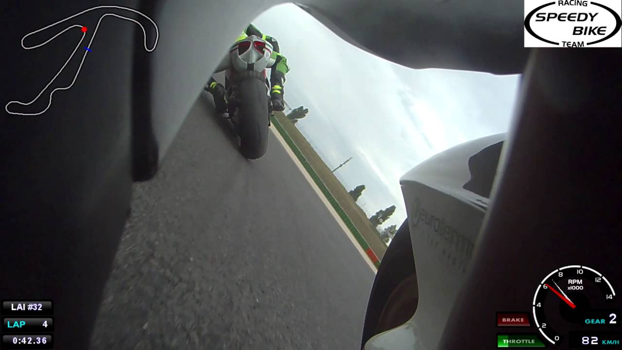 Misano World Circuit Kawasaki ZX-10R Stock Test 2016 1:38,3