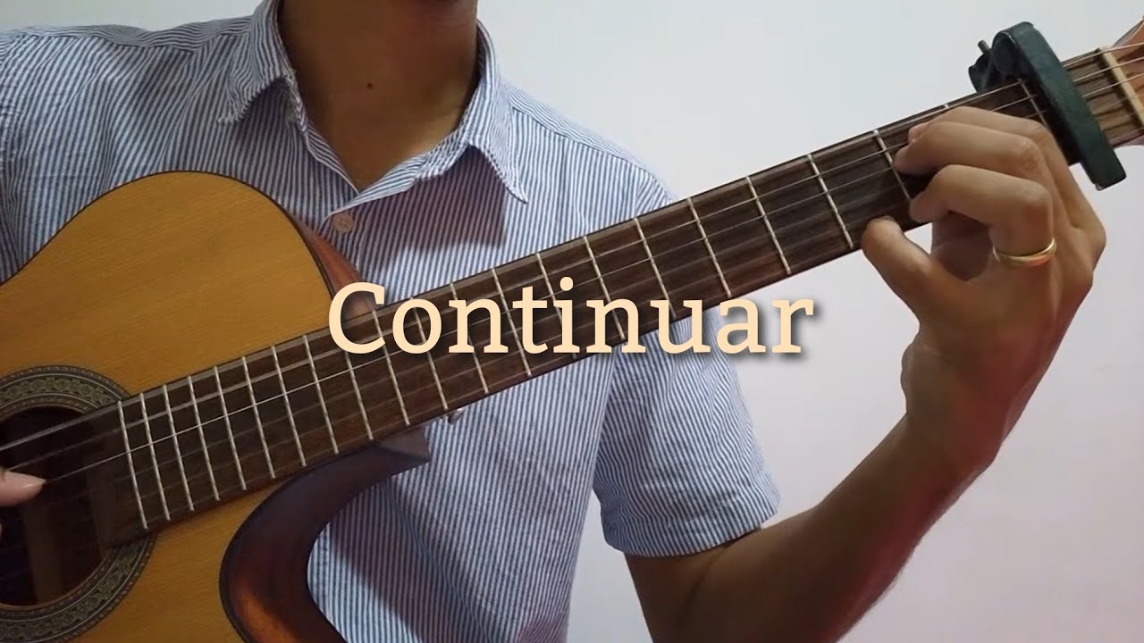 Continuar (Ministério Koinonya de Louvor) - Violão Solo