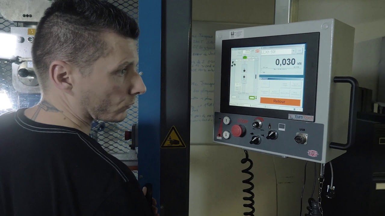 Dynafor calibration system presentation video