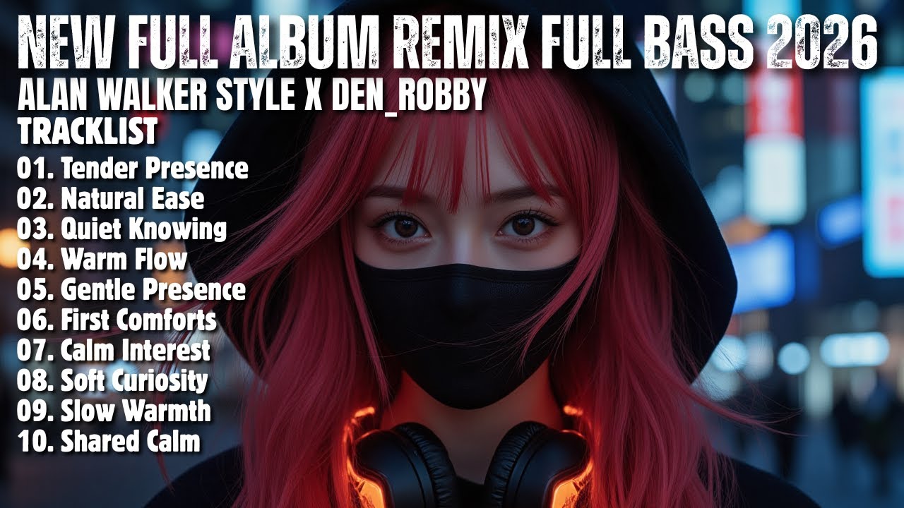 ALAN WALKER STYLE X DEN ROBBY || WARM FLOW || NEW FULL ALBUM 2026