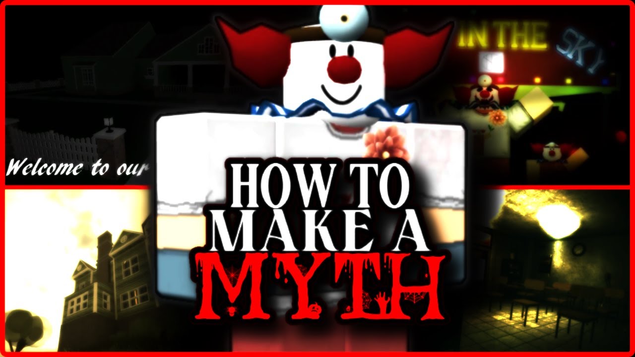 Как СОЗДАТЬ МИФ ROBLOX в 2024 году