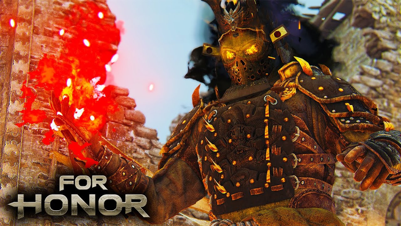 Team fight madness everywhere! [For Honor]