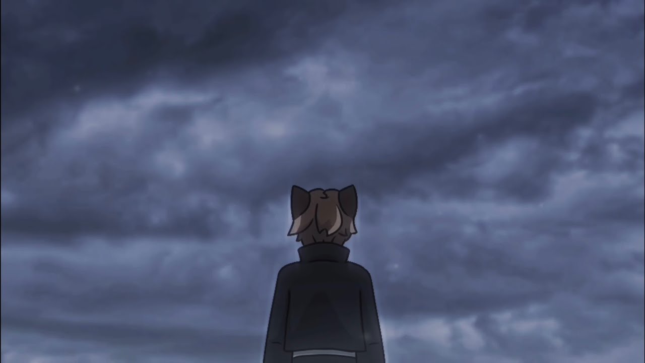 Yogurt is not afraid of thunder anymore [ DSMP | c!Fundy animatic ]