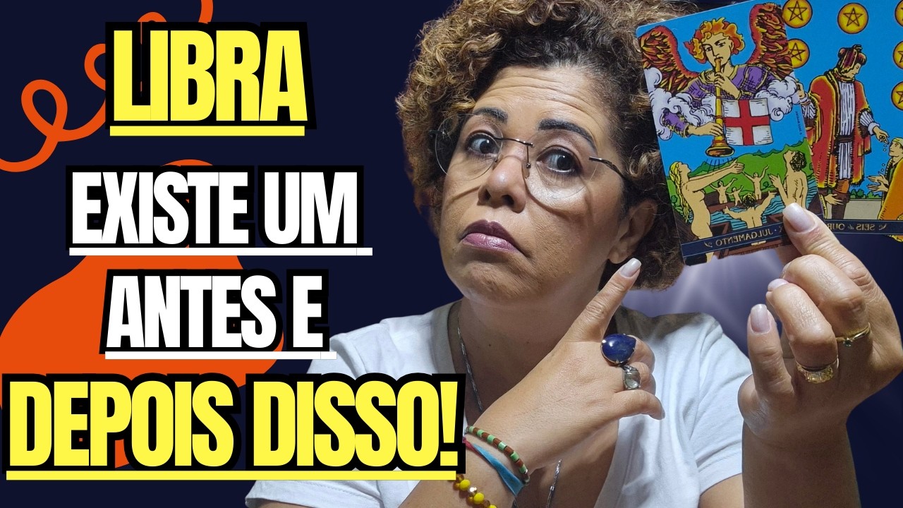 LIBRA - NÃO PASSA DE UM JUDAS! MAS, DEUS VAI ESCANCARA A INTENÇÃO! #2026