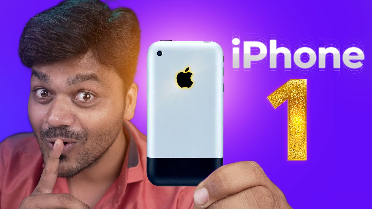 உலகின் முதல் iPhone🔥🔥 First Ever iPhone 1 😍⚡ After 15 Years