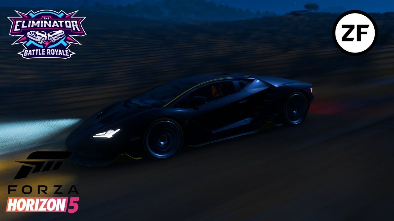 UNA PARTIDA REGALADA!!! FORZA HORIZON 5 EL ELIMINATOR