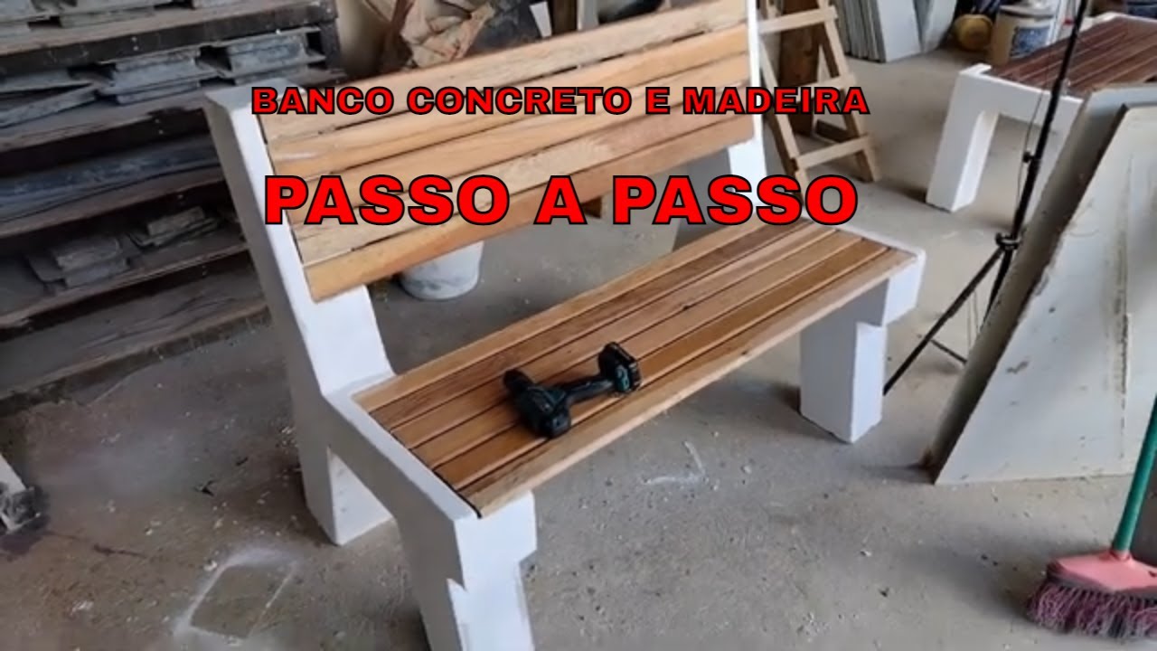 BANCO PARA JARDIM
