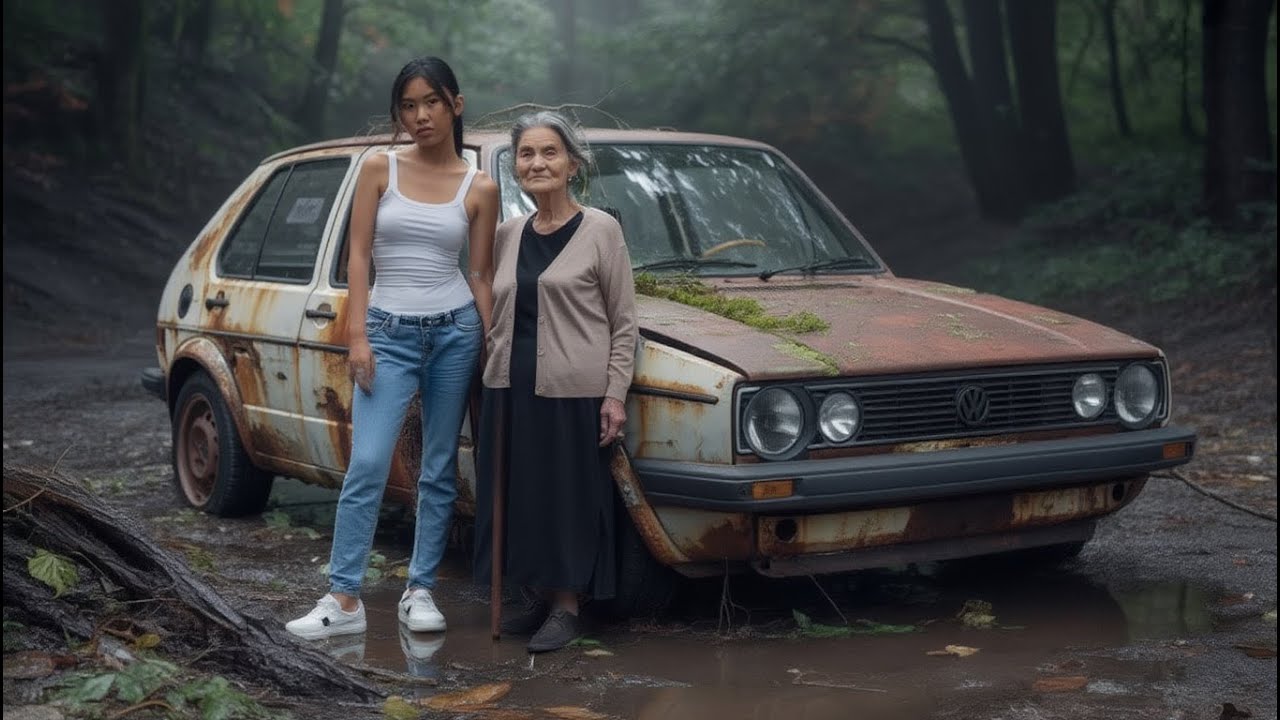 ASMR Car Restoration by a Girl! Full Restoration 1985 VW Golf From Abandoned