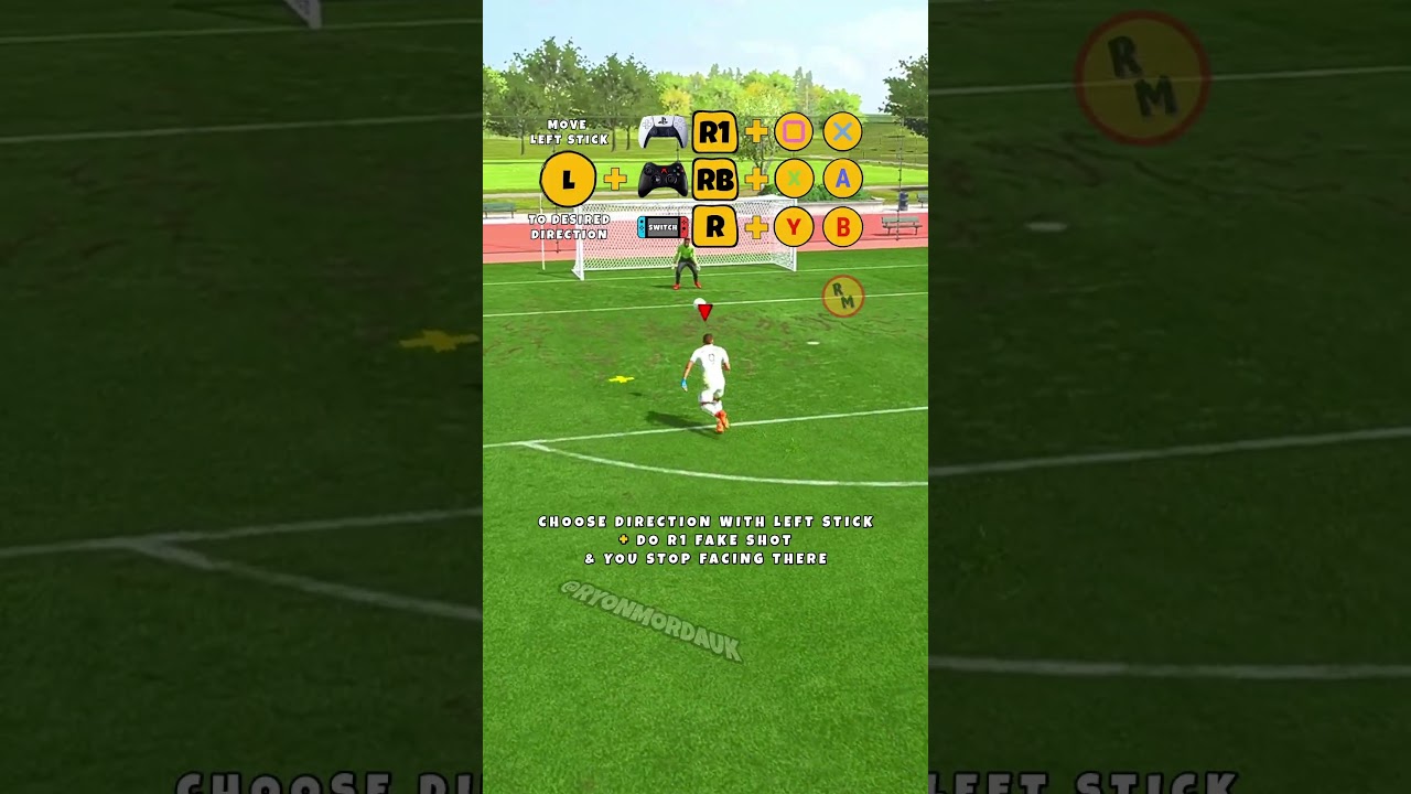 Best Fake Shot Skill Move - EA FC Tips 🔥🧨