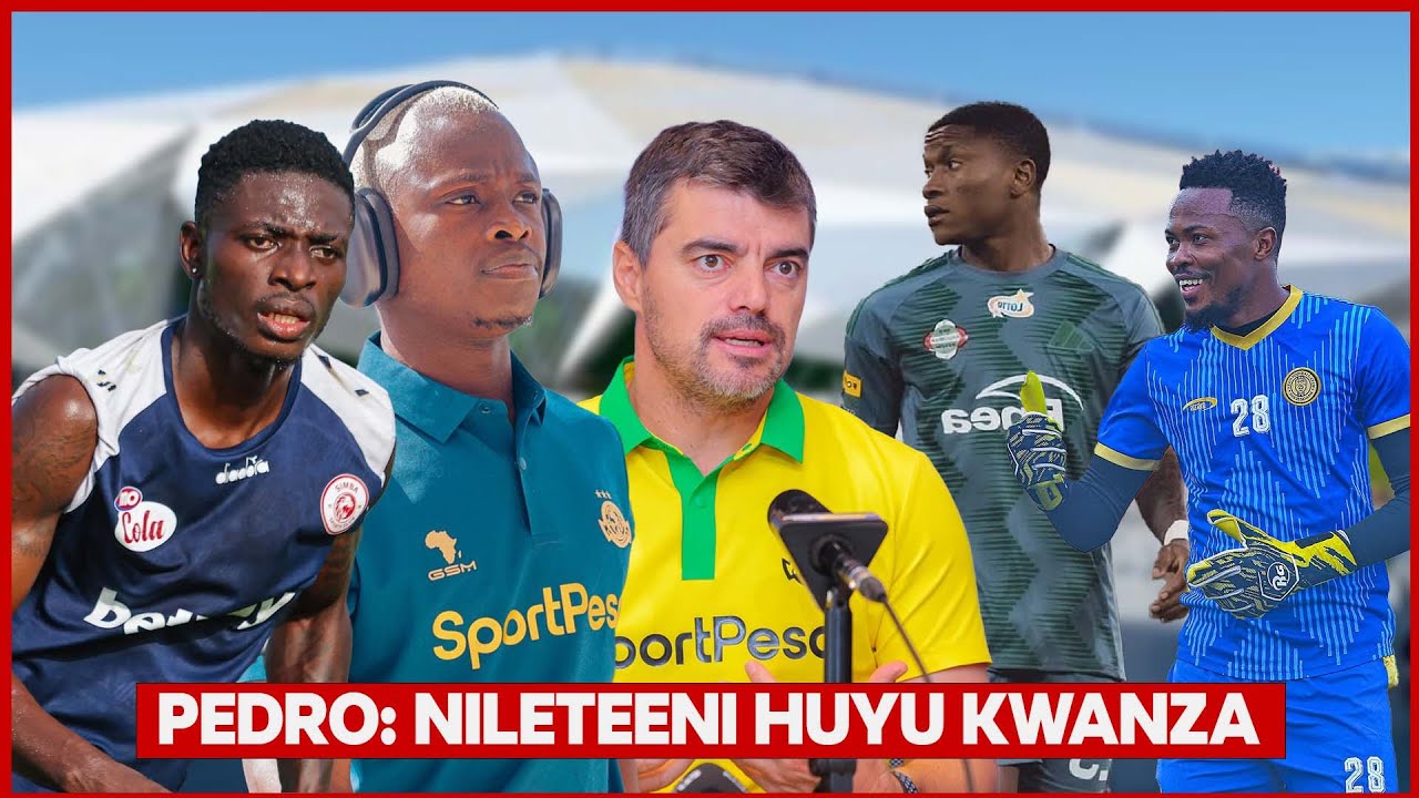 🔴LIVE:MAJONZI MAPYA KWA POLEPOLE/MATATU YAMBEBA BEKI MPYA SIMBA/BARKER SASA AIPANIA AZAM