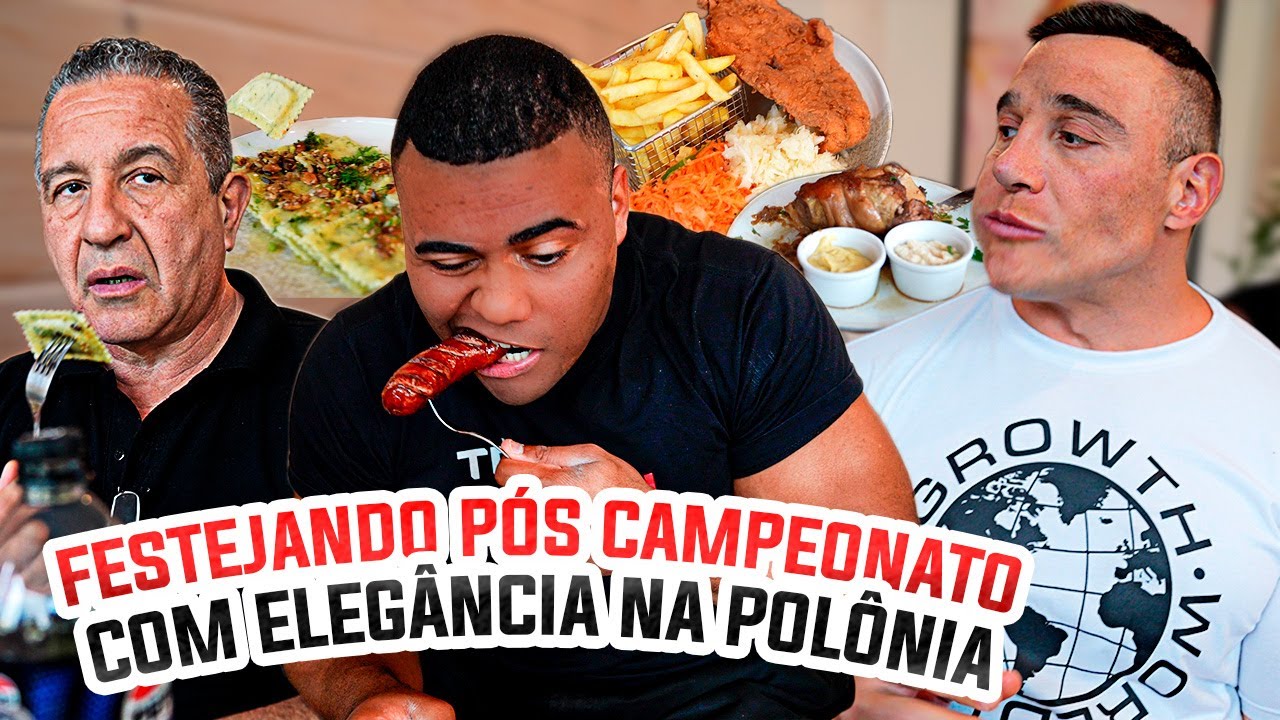 BITELO PROVOU A LINGUIÇA POLONESA COM FABIO GIGA E DORIA