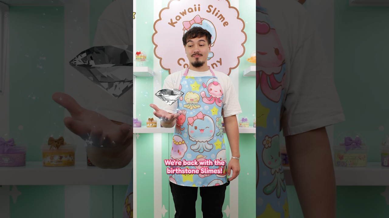 April Birthstone Slime: Luxurious Diamond Slime 💎