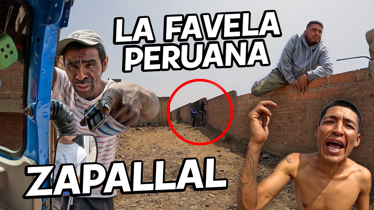 Ingresé al Peligroso Barrio Zapallal | La Favela Peruana