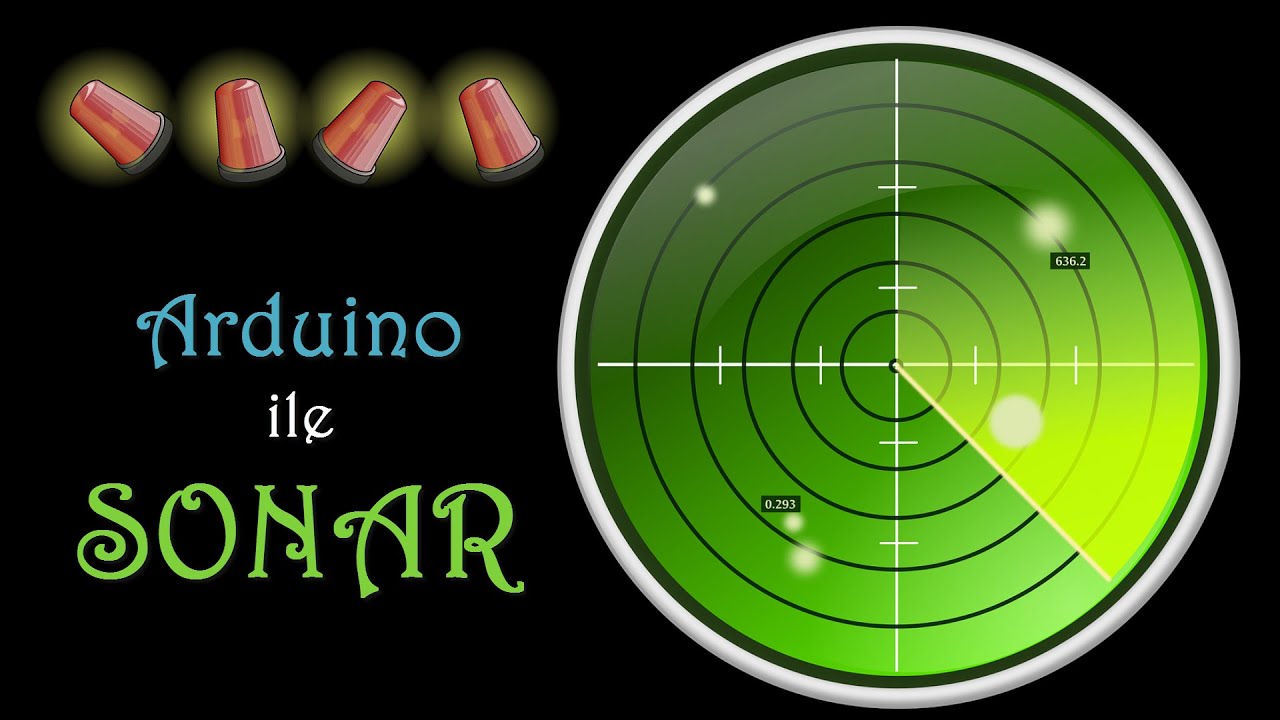 Arduino İle SONAR Projesi