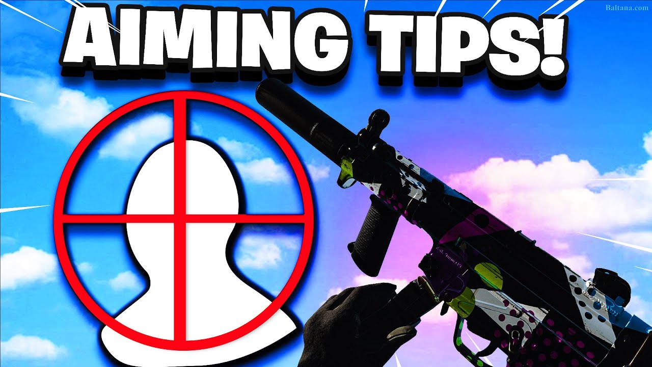 Black Ops Cold War - Aiming Tips How to Practice Centering