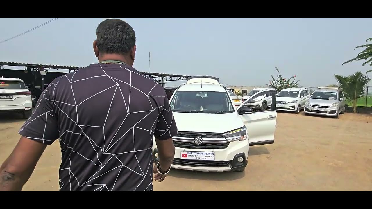 Продается Maruti XL6 ALPHA 2019/11 года выпуска, бензиновый двигатель. Телефон: 9885985158🙏🙏🙏