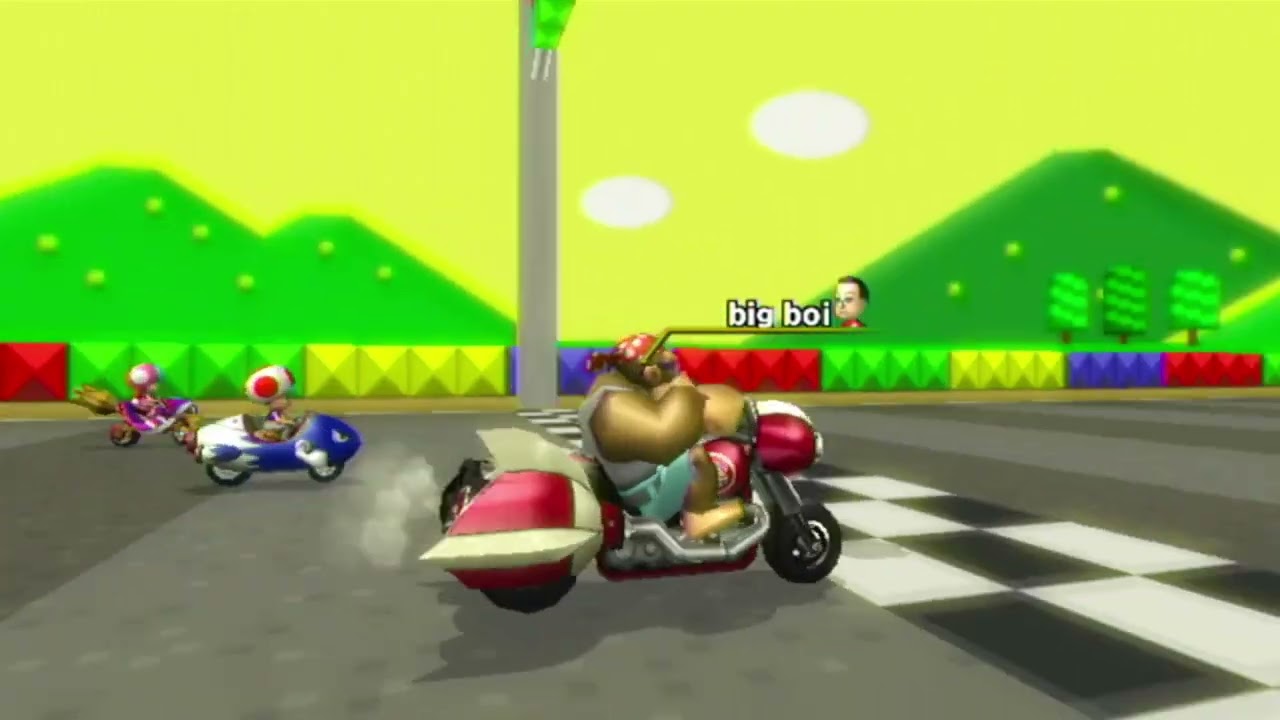 Mario Kart Wii - Funky Kong, Phantom