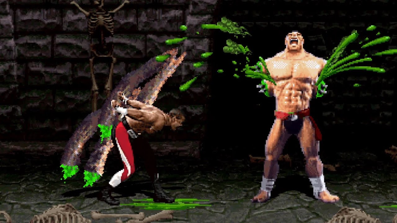 Mortal Kombat New Era (2023) Jax MK2 - Full Playthrough