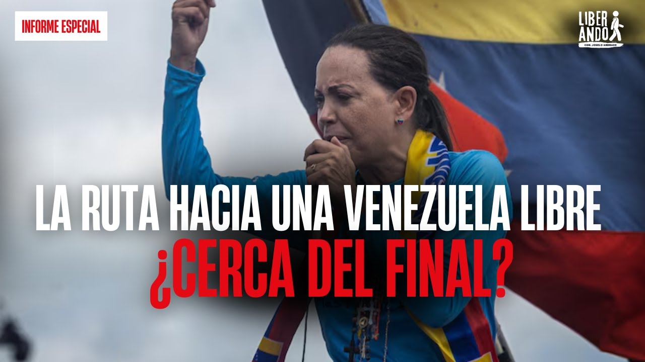 #LiberAndo: ¿Cerca del Final? La ruta hacia una Venezuela libre.