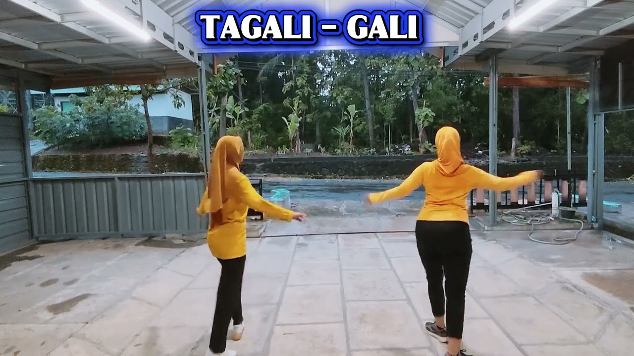 Tagali-Gali#linedance#choreo by Anny AP (INA) & Ria Lolong (INA)
