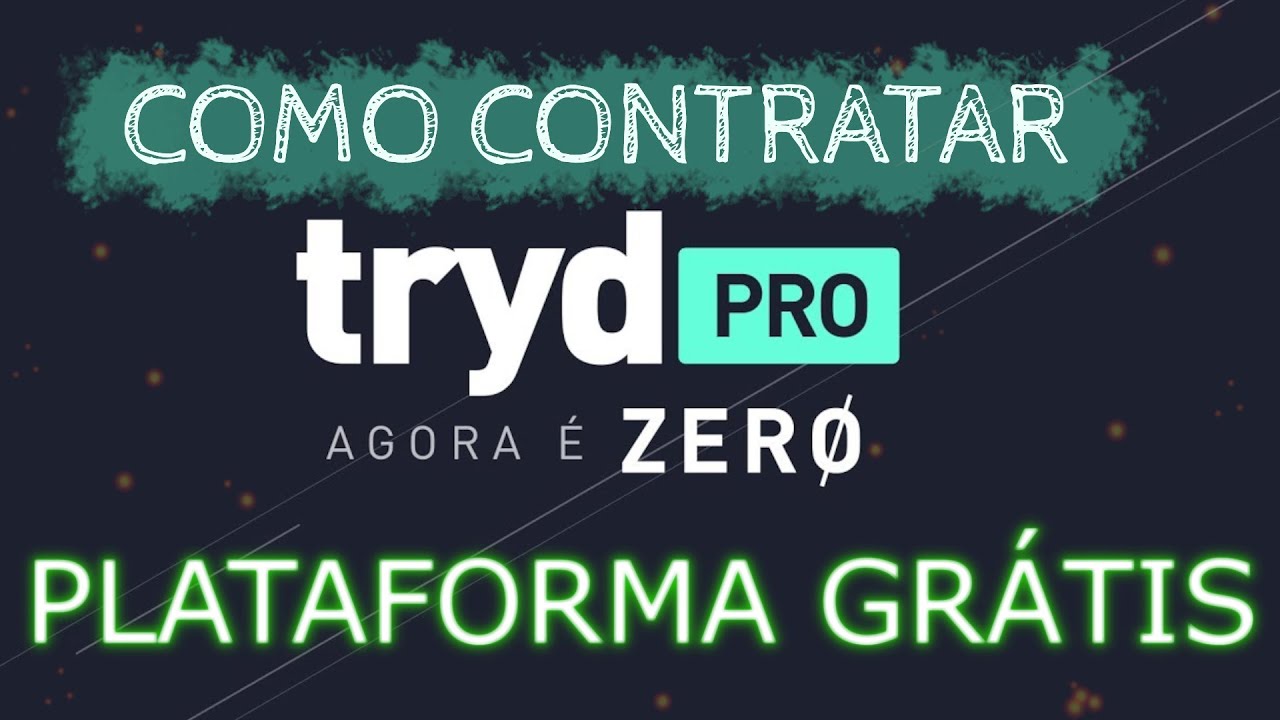 Como contratar uma plataforma gr&aacute;tis - Tryd 5 Pro Modalmais